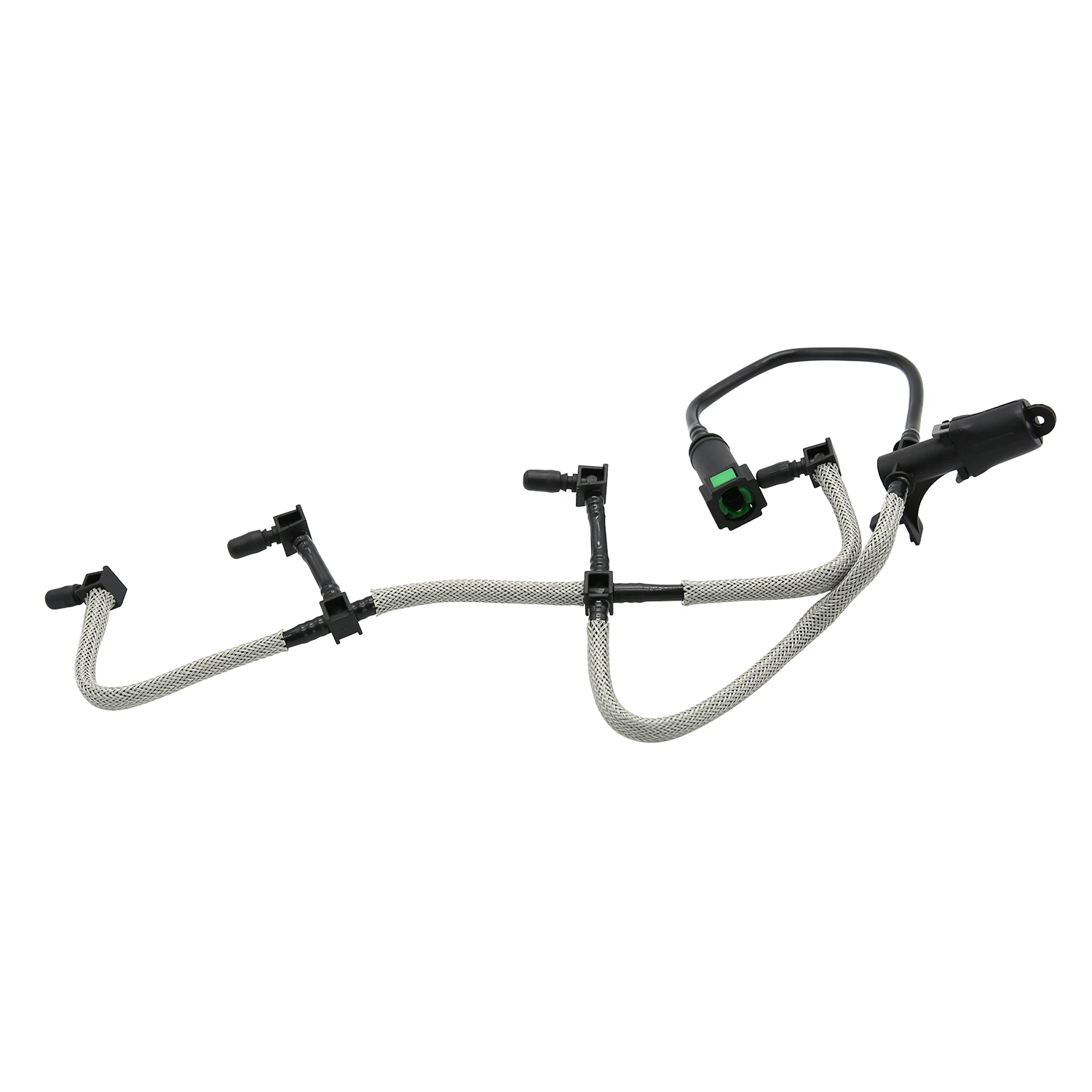 1pc Leak Off Fuel Pipe Hose Car accessories Fit for Ford Focus MK2 C-MAX MONDEO MK4 1.8 TDCI Diesel with Sensor auto product | Автомобили