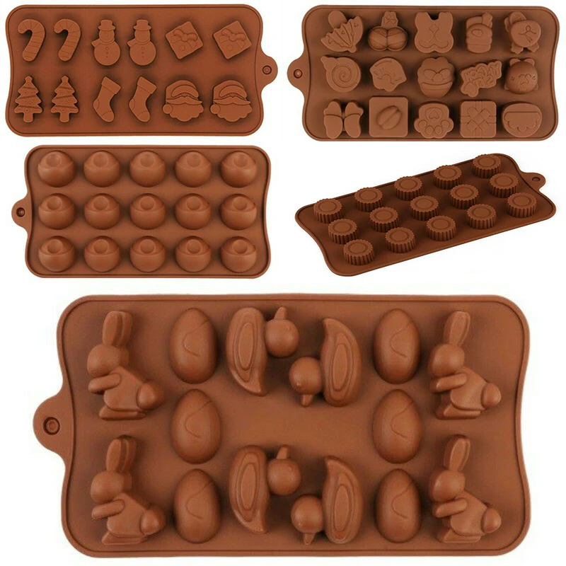 DIY силиконовая форма для шоколада выпечки конфет украшение печенья торта формы |