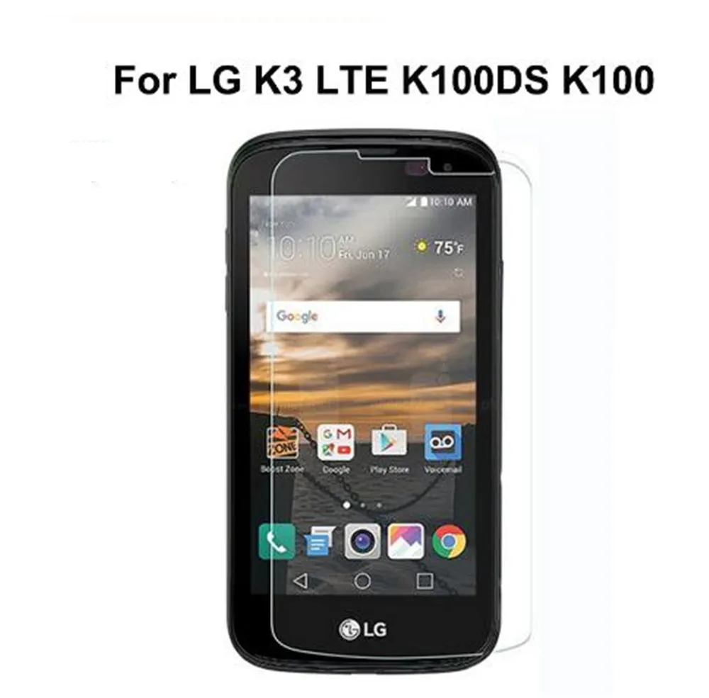 

Закаленное стекло для LG K3 LTE Защитная пленка для экрана для LG K3 LTE K100DS K100 K 3 Защитная пленка для экрана