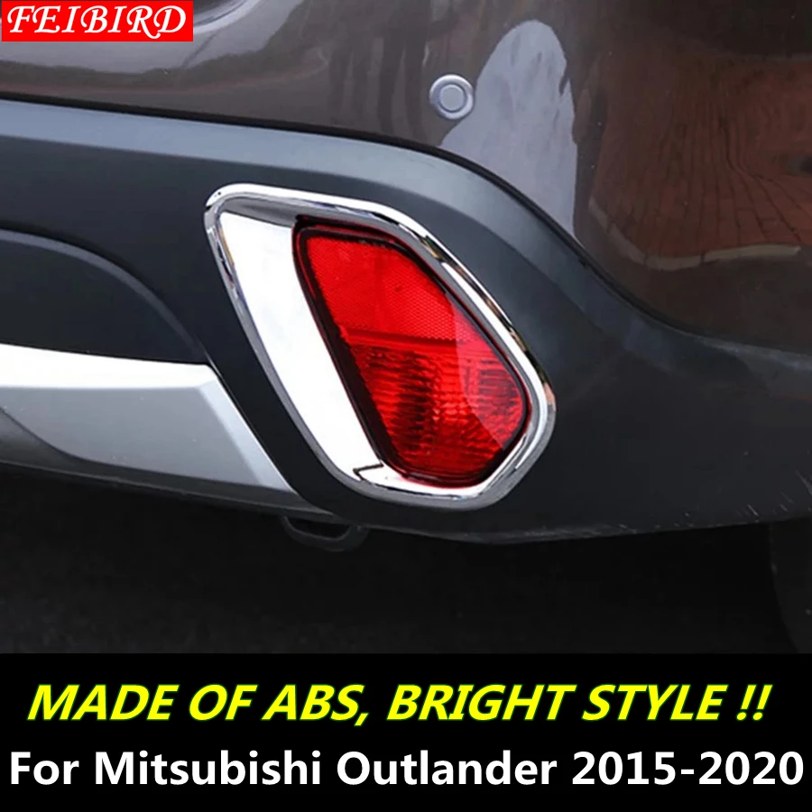 Аксессуары для Mitsubishi Outlander 2015 2016 2017 2018 2019 2020 комплект крышек противотуманных фар