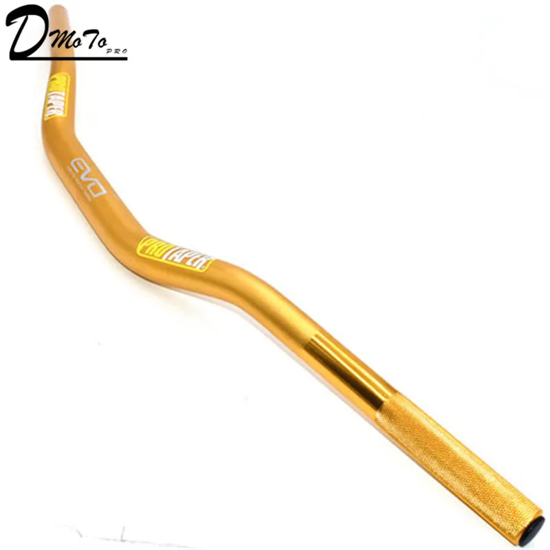Руль для PRO Taper Pack Fat Bar 1-1/" Dirt Pit Bike, руль для мотокросса, 810 мм, длина 28,5 мм, алюминий - Цвет: Gold
