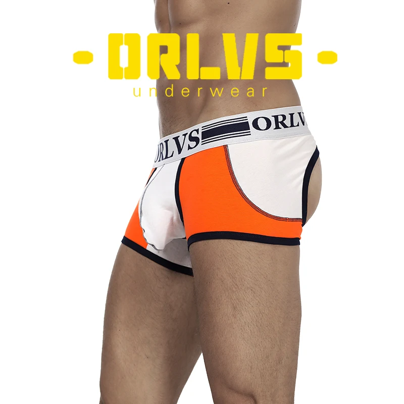 Мужские Трусы стринги хлопковые трусы танга с ремешком для геев OR161 2020| |