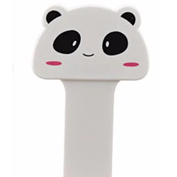White Toilet cover Multi-animal Shape Cartoon Large Portable Toilet Handle Uncovering Device - Цвет: White