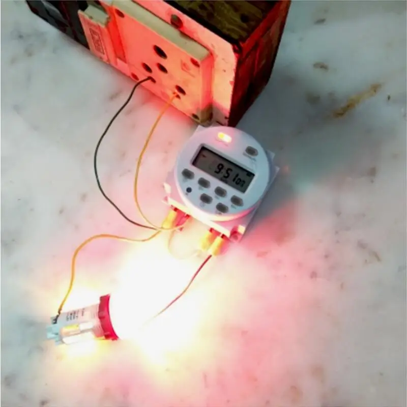 Цифровой 12V 24V 220V 230V AC 7 дней программируемый таймер с UL реле внутри и функцией