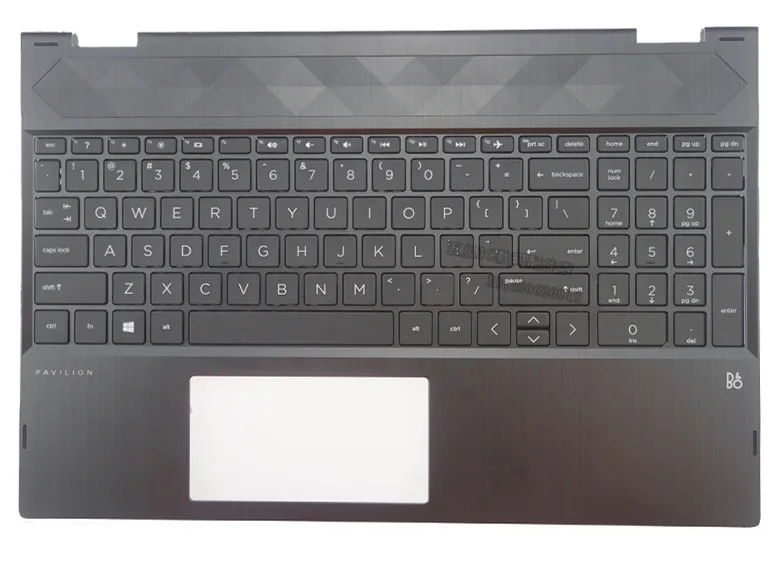 

New for HP X360 15-CR C cover keyboard bezel L20848-001