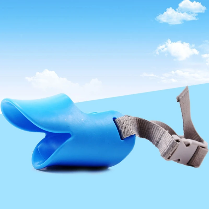 Силиконовый намордник для собак Новый дизайн настраиваемый Милая утка против