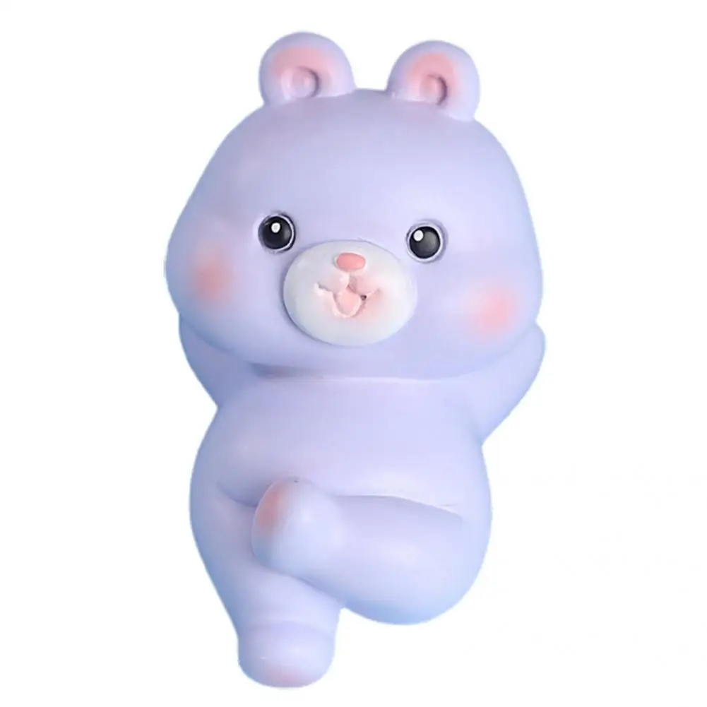 

Long-lasting Anti-fade Cute Micro Landscape Small Animal Statue Car Decor