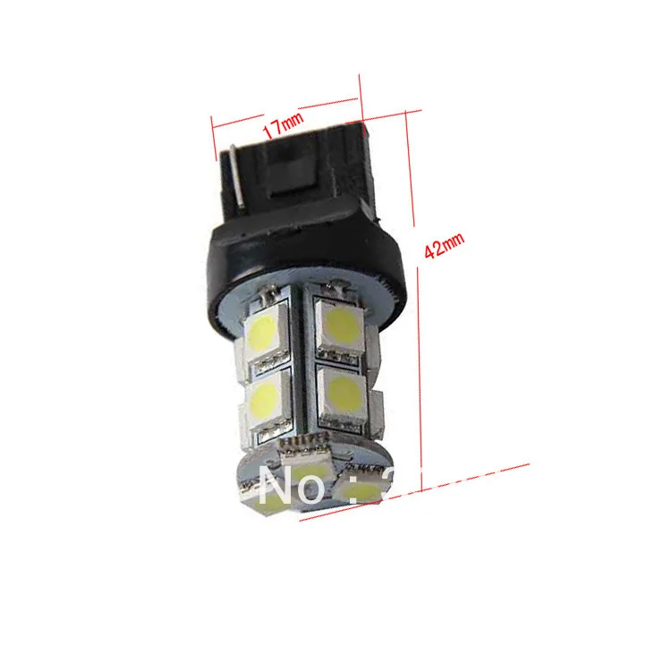 2 шт. Автомобильные светодиодные лампы 13SMD T20 5050 | Автомобили и мотоциклы