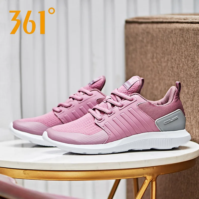 361 градусов оригинальные женские беговые кроссовки 2019 Новое поступление дышащие
