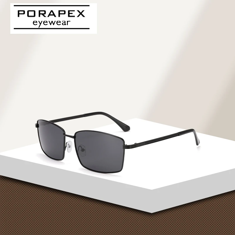 PORAPEX мужские винтажные металлические поляризованные солнцезащитные очки