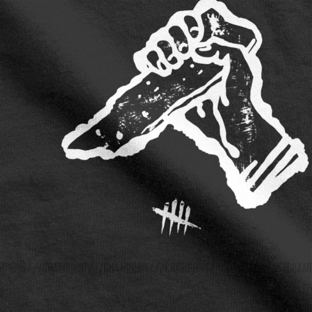 Мужская хлопковая футболка Dead By Daylight из хлопка с короткими рукавами подарок на