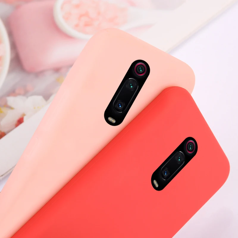 Мягкая коробка для сладостей для Xiaomi Redmi Note 8 iPhone 7 6 Plus 5 iPad Pro mi 9 SE 9T CC9 A3 A2 8 Lite 6X крышка на Red mi 7 7A 6A S2 K20 Pocophone F1 чехол