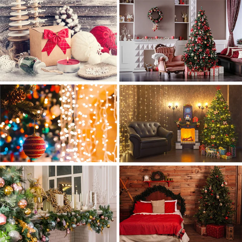 

Vinyl Custom Photography Backdrops Christmas Theme Photography Background 191106AF-005