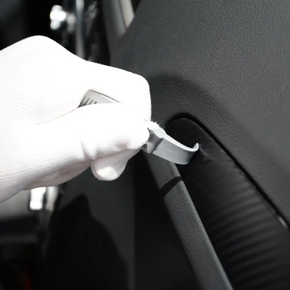 EHDIS 6 шт. углеволоконная пленка скребок для обертывания наклейка на автомобиль с