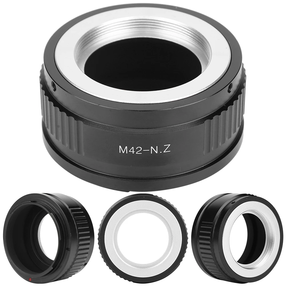 

M42-Z Adapter Ring M42 Mount Lens to for Nikon Z Mount Z6 Z7 Camerasm42-z