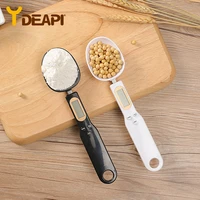 ydeapi 500g0 1g lcd display digital kitchen measuring spoon electronic digital spoon scale mini kitchen scales baking supplies