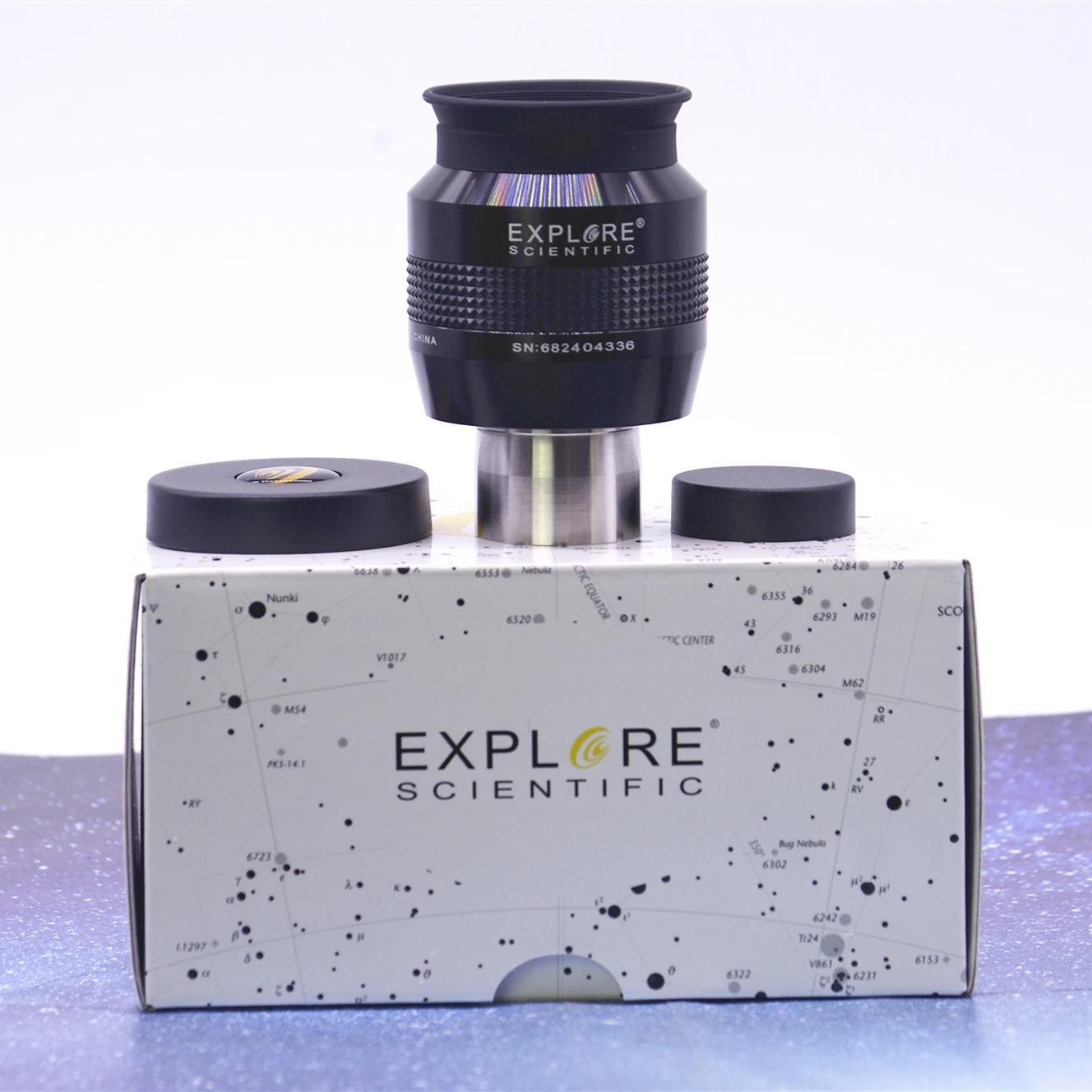 Explore Scientific (EMD) покрытий окуляр 52 ° 68 82 100 Водонепроницаемый 1 25 дюймов 4 7/6 7/8 8/11/14 мм 2