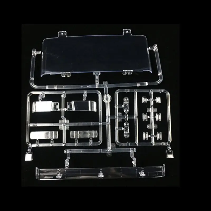 Детали лобового стекла автомобиля 1/14 для самостоятельной сборки Tamiya Scania Hercules RC