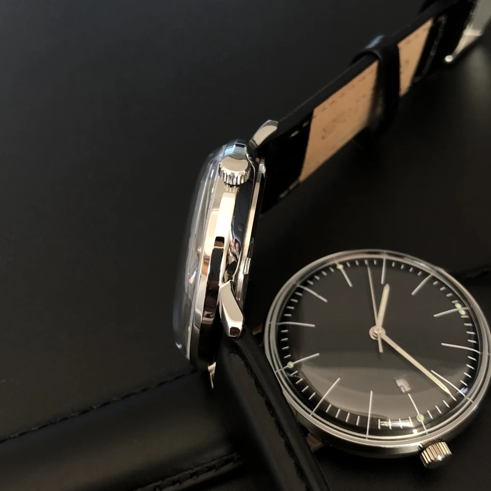 

Stainless steel mesh band simple fashion women quartz watch 50M waterproof women wristwatch