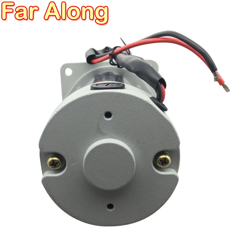 120W Electric Micro DC High Speed Motors 12V 24V 1800/3000RPM Long Life Adjustable Reversible Permanent Magnet Motor | Обустройство
