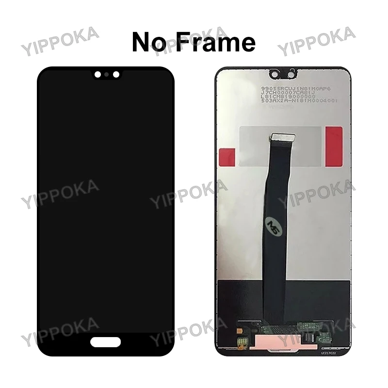 5 8 for huawei p20 lcd eml l22 display screen digitizer replacement parts for huawei p20 display eml tl00 eml l09 eml l29c lcd free global shipping