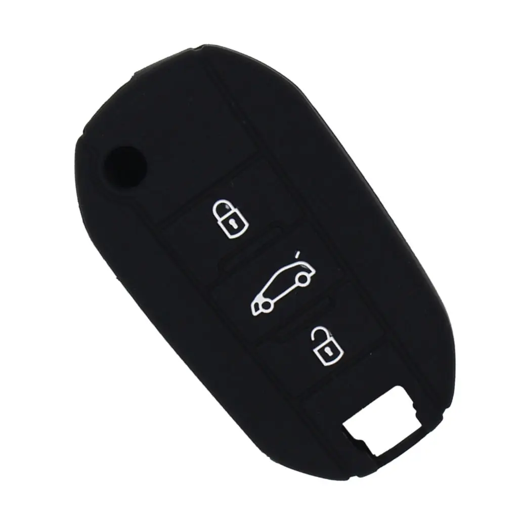 

Car Key Cover Holder for BUICK Flip Folding Remote Key Fob Black
