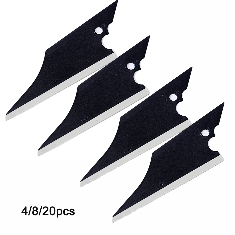 

4/8/20 шт., резиновый виниловый скребок для окон