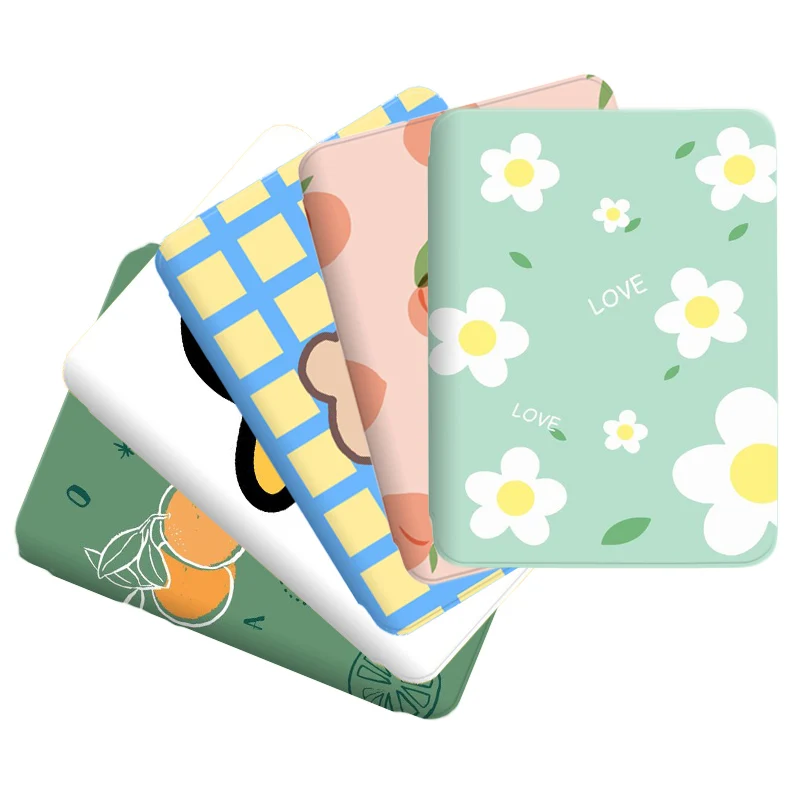 2020 Magnetic Smart Soft Silicone Cover For Kindle 2019 10th Generation Protective Case 2018 Paperwhite 4 3 2 1 Cases | Компьютеры и