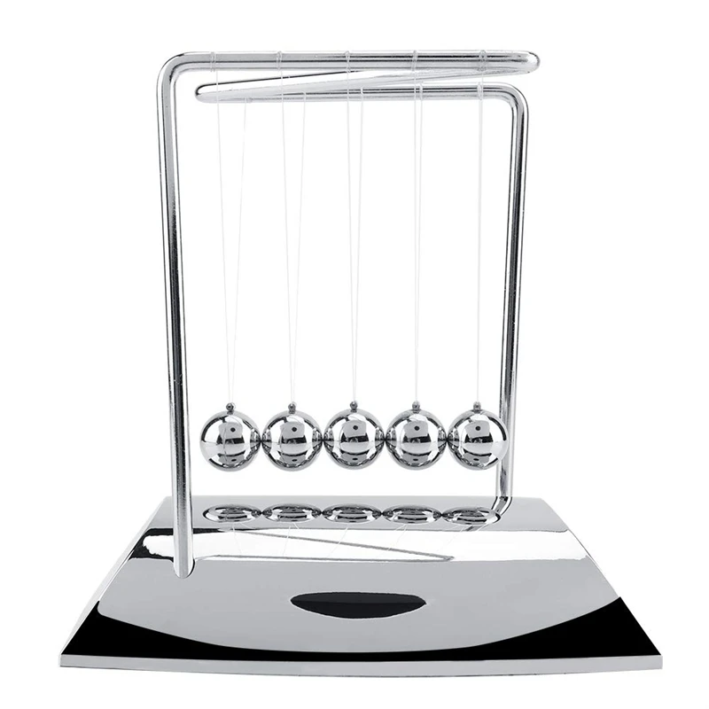 

Classic Newton'S Cradle Balance Ball Pool Ball Multi-Ball Decoration Home Office Science Pendulum Ball Table Toy Decoration