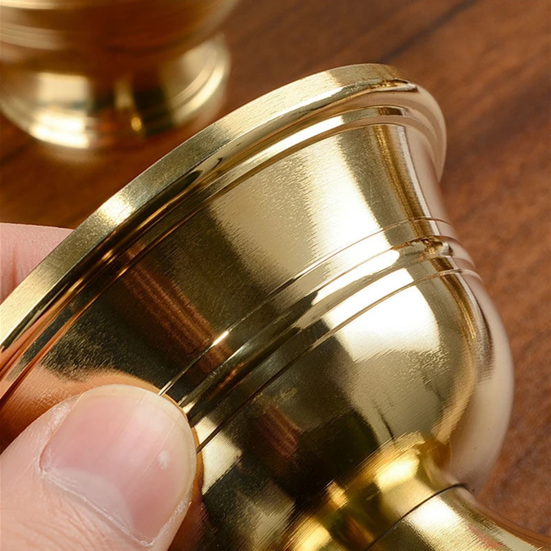 Чаша Питьевая из чистой меди латунь тибетская креативная чаша для благоприятной