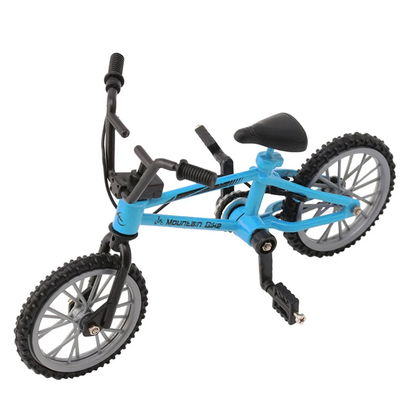 Модель велосипеда из сплава для пальцев Mini MTB BMX Fixie Bike игрушка мальчиков