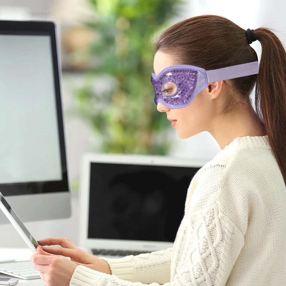 Маска для глаз гелевая охлаждающая 1 шт. | Красота и здоровье