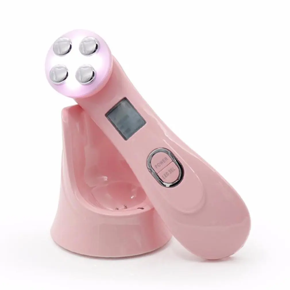 5 в 1 радиочастотный фотонный аппарат для мезотерапии и электропорации | Красота