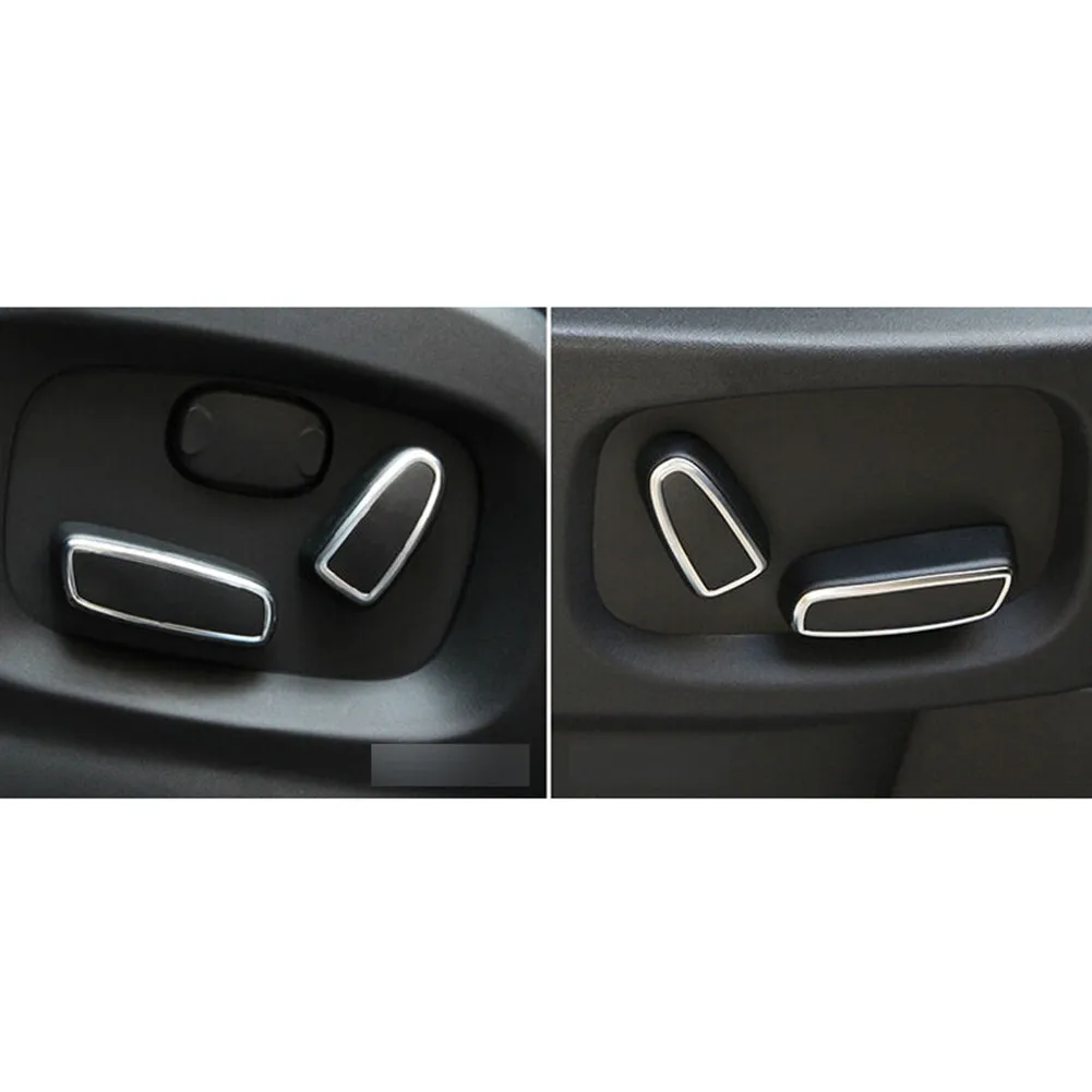 

Seat Decoration Cover For Land Rover Range Rover Sport Inner Seat Button Trim Cover 4pcs 2010-2013