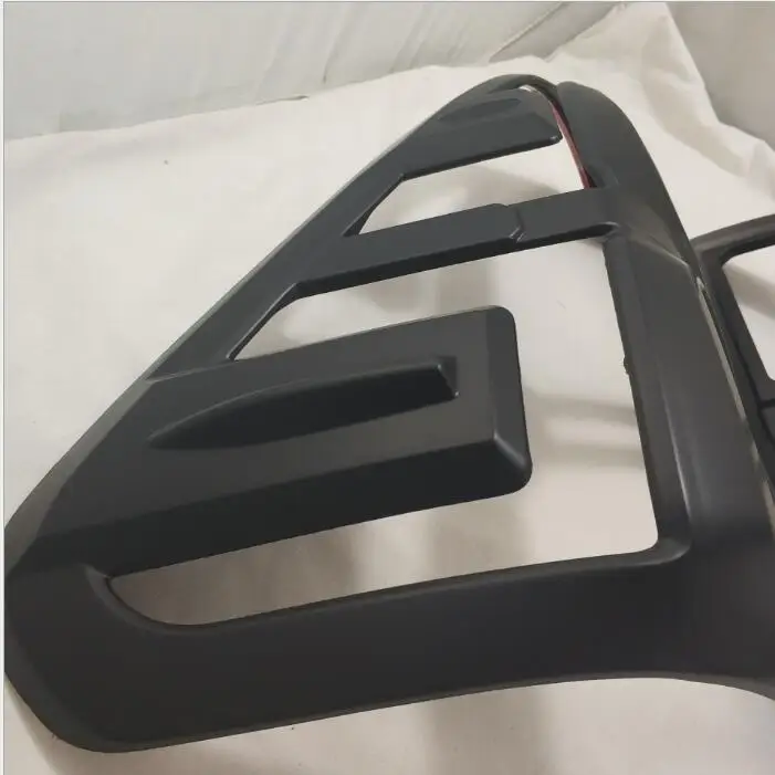 Высококачественный черный матовый задний фонарь из АБС-пластика декоративная