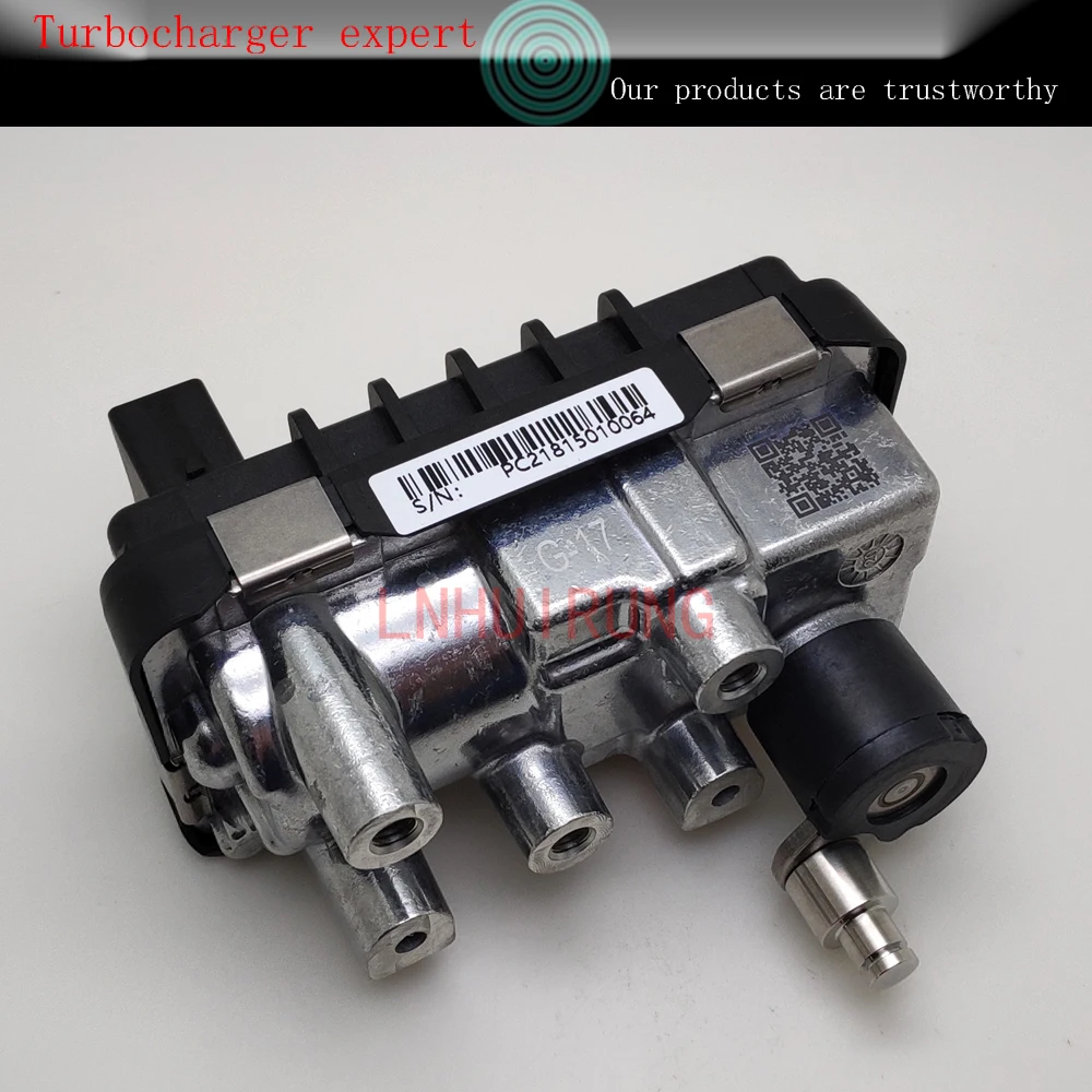 

Turbo Electronic Actuator for Audi A7 VW Touareg 4.2 TDI CCFC2010-2015 G-17 767649 6NW009550 786267 797518 057145873D 057145873G