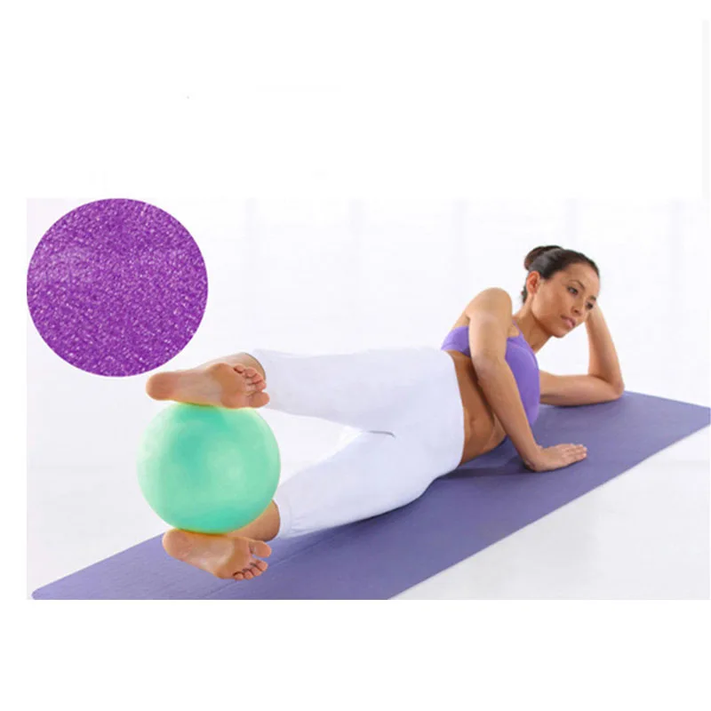 

Anti-Pressure Explosion-Proof 25 CM Diameter Yoga Exercise Gymnastics Pilates Yoga Balance Ball Gym Home Training Yoga Ball