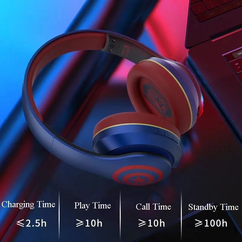 Складные Bluetooth 5,0 Беспроводные Наушники Hi-Fi стерео звук баланс сильный бас гарнитура с микрофоном 3,5 мм аудио кабель интерфейс