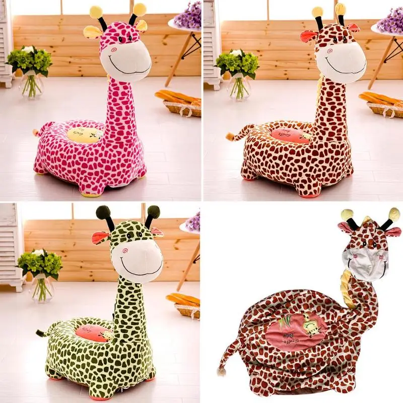 Моющийся плюшевый чехол для дивана и стула без наполнения из хлопка в форме