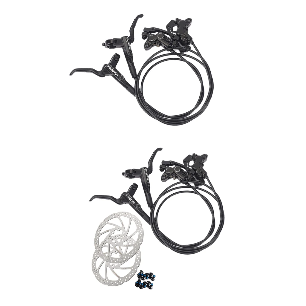 Набор 4-поршневых гидравлических дисковых тормозов для горного велосипеда