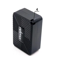 k913 portable small vehicle tracking locator waterproof strong magnetic vehicle gps anti theft tracker 2
