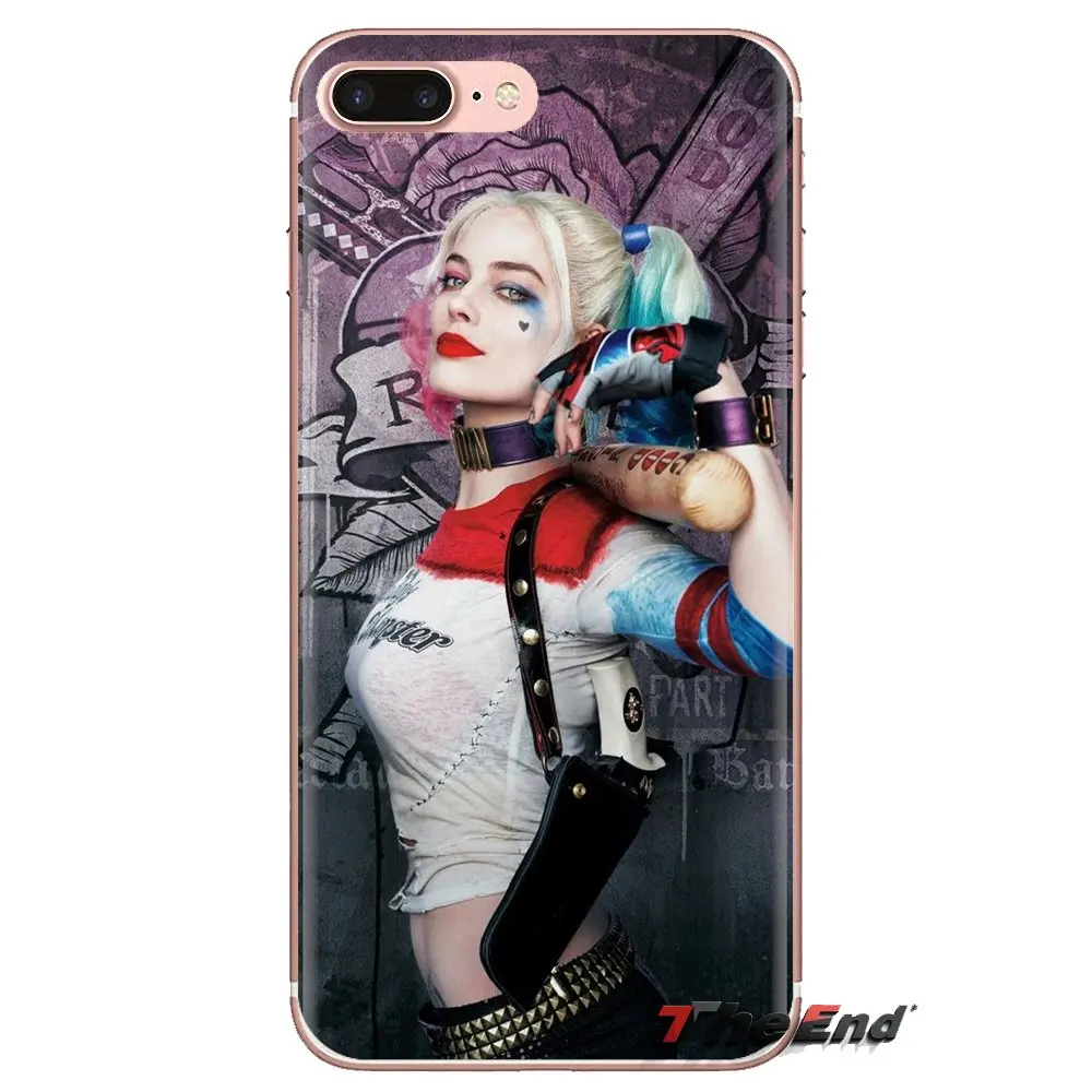 TPU Transparent Cover Bag Harley Quinn DC Comics For Huawei G7 G8 P7 P8 P9 P10 P20 P30 Lite Mini Pro P Smart Plus 2017 2018 2019 |