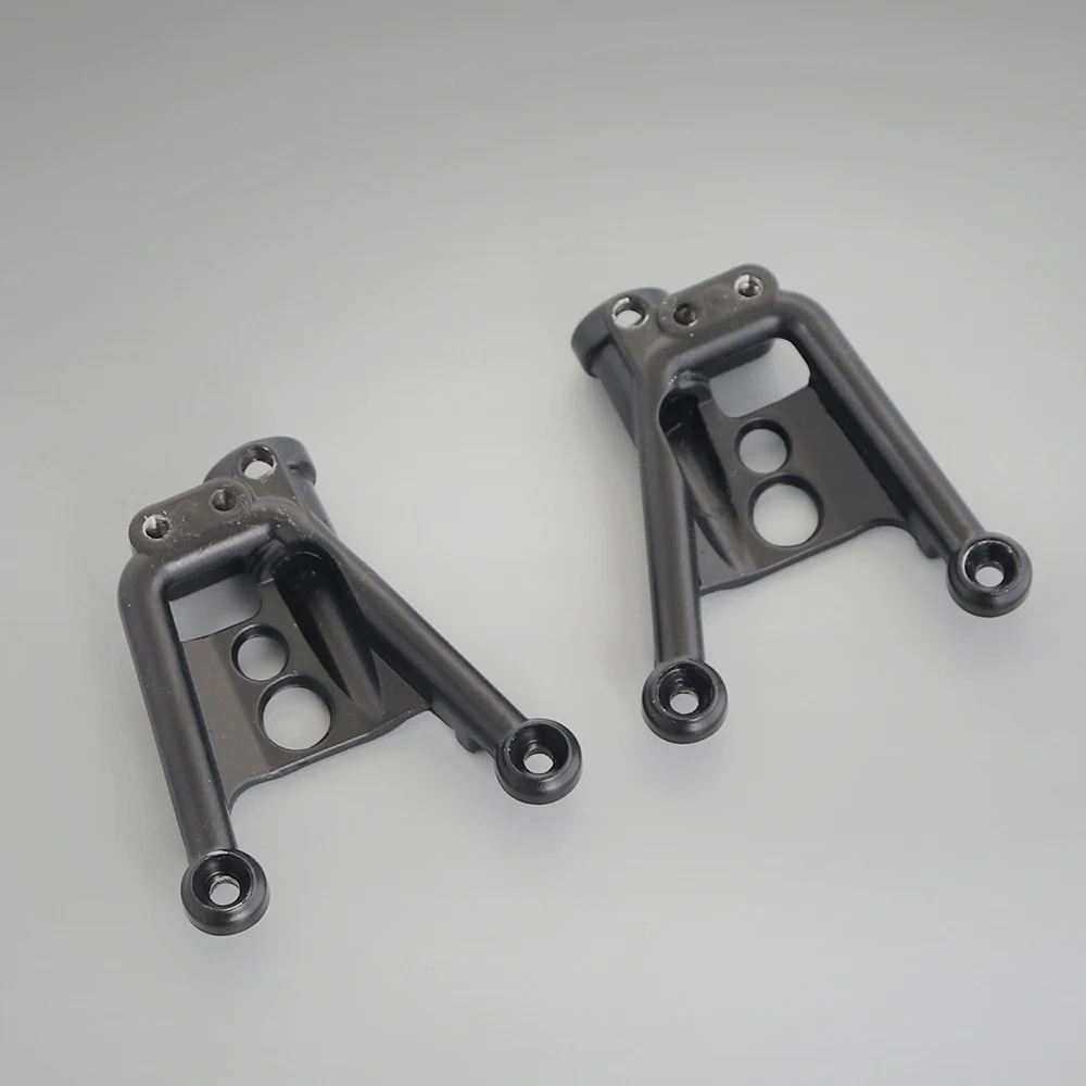 4 шт. металлические ударные кольца башенное крепление для 1/10 RC Crawler Car Axial SCX10 II