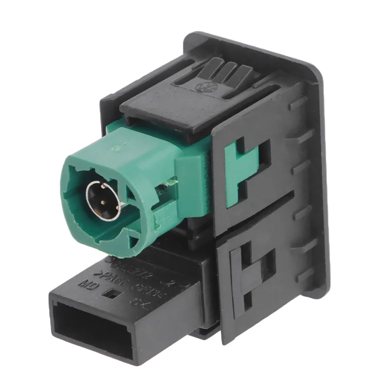 AUX USB-кабель RCD510 + 310 300 RNS315 подходит для VW MK6 Golf Jetta CC PASSAT B6 B7 Прямая поставка |