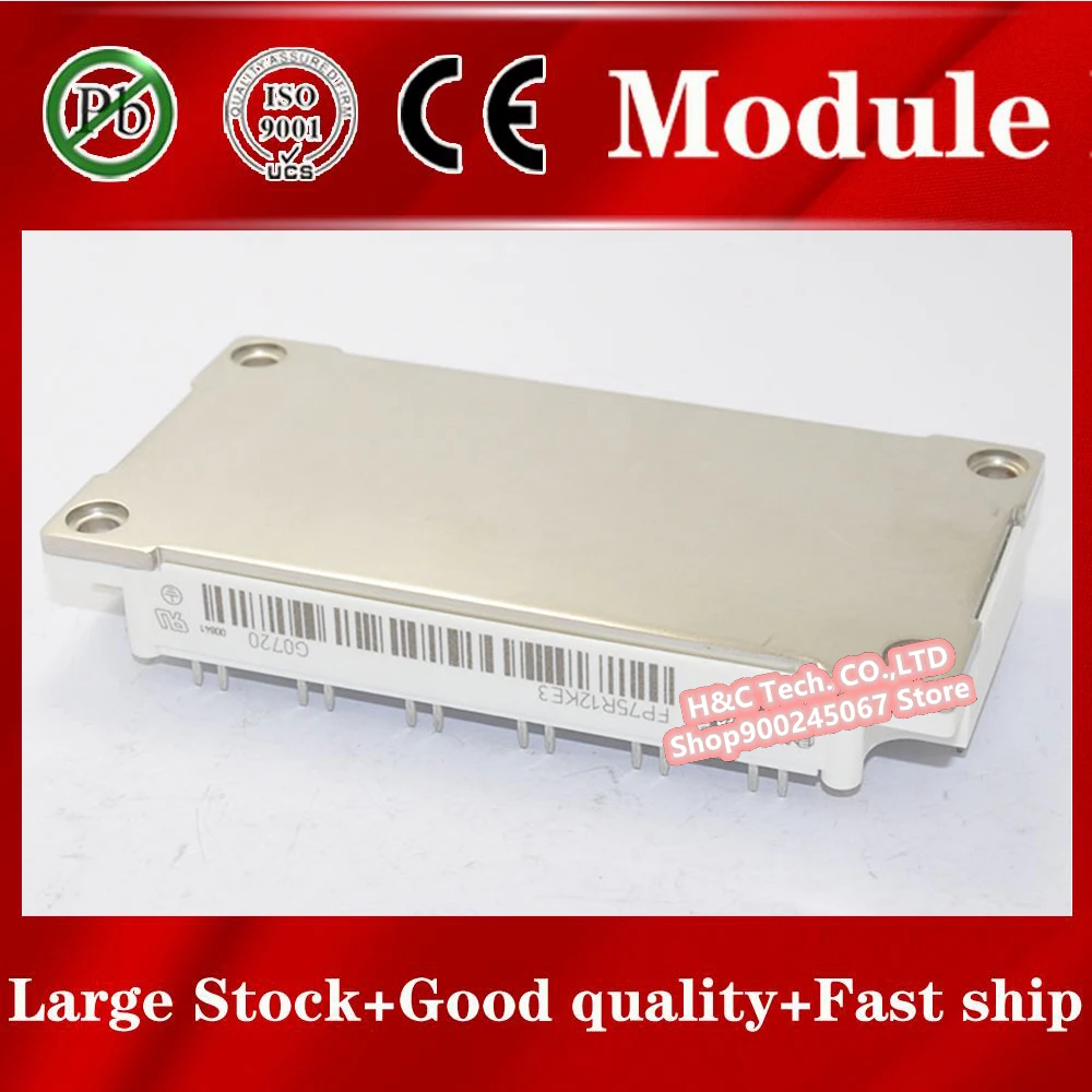 

Fast ship 1pcs FP75R12KE3 Module FP75R12KE3 FP75R12KE3