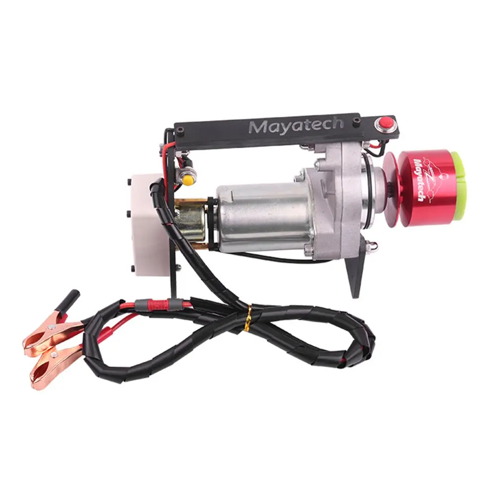 Mayatech-motor de arranque el&eacute;ctrico para Rc, modelo de motor de gasolina, Nitro, avi&oacute;n, helic&oacute;ptero-0