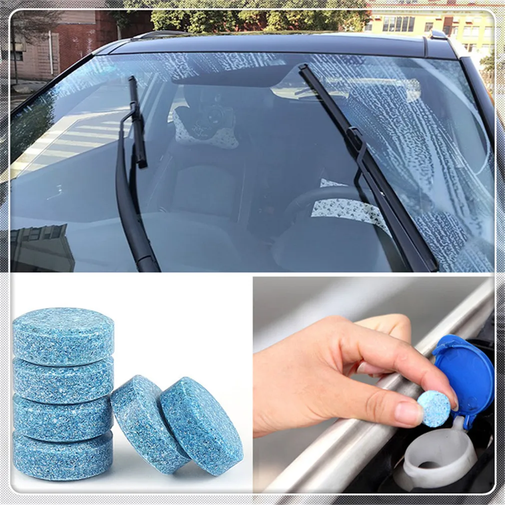 

10pcs Car Windshield Glass Cleaner Accessories for Mercedes Benz X-Class S63 S600 S560e S65 GLA45 GLA G650