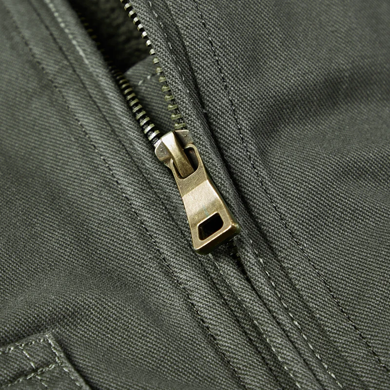 Мужская зимняя куртка в стиле милитари повседневная плотная теплая армейские