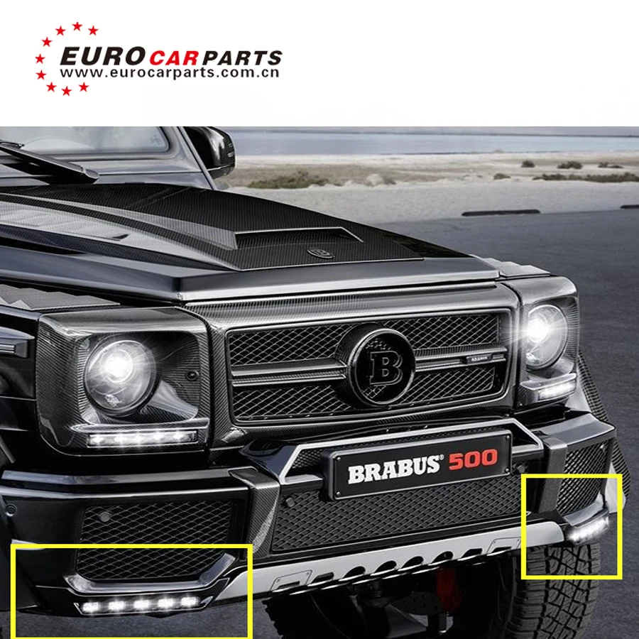 G63 карбоновая передняя губа finber подходит для G класса w463 G65 G500 Передняя юбка со