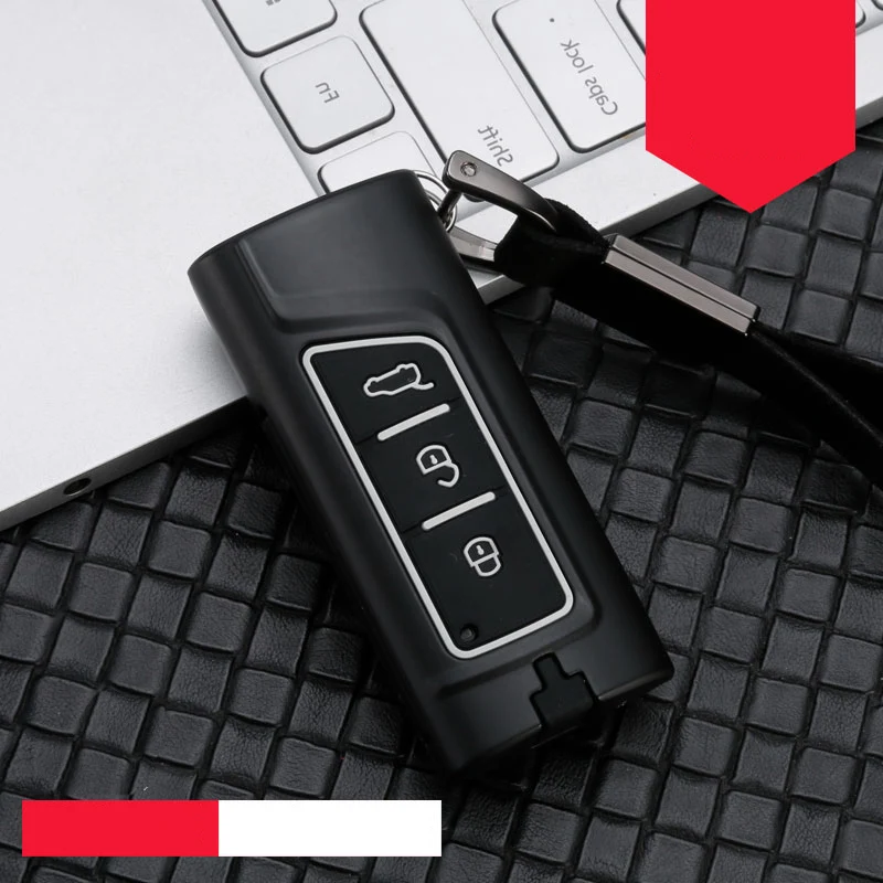 Чехол для автомобильного ключа из цинкового сплава силикагеля Trumpchi GS4 GS8 GS3 GS7 GA3S GA5